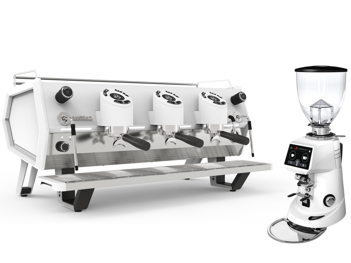 Sanremo D8 Pro + Fiorenzato F64 Evo bundle | Pro Coffee Gear