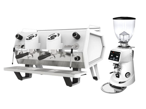 Sanremo D8 Pro + Fiorenzato F64 Evo bundle | Pro Coffee Gear