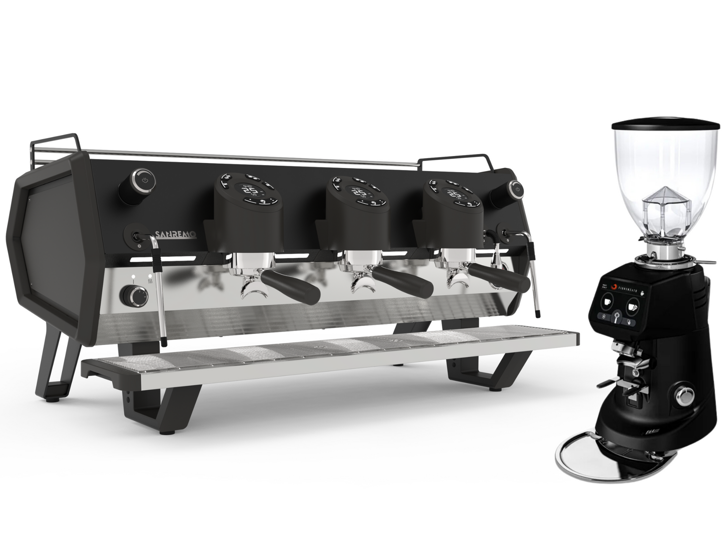 Sanremo D8 Pro + Fiorenzato F64 Evo bundle | Pro Coffee Gear