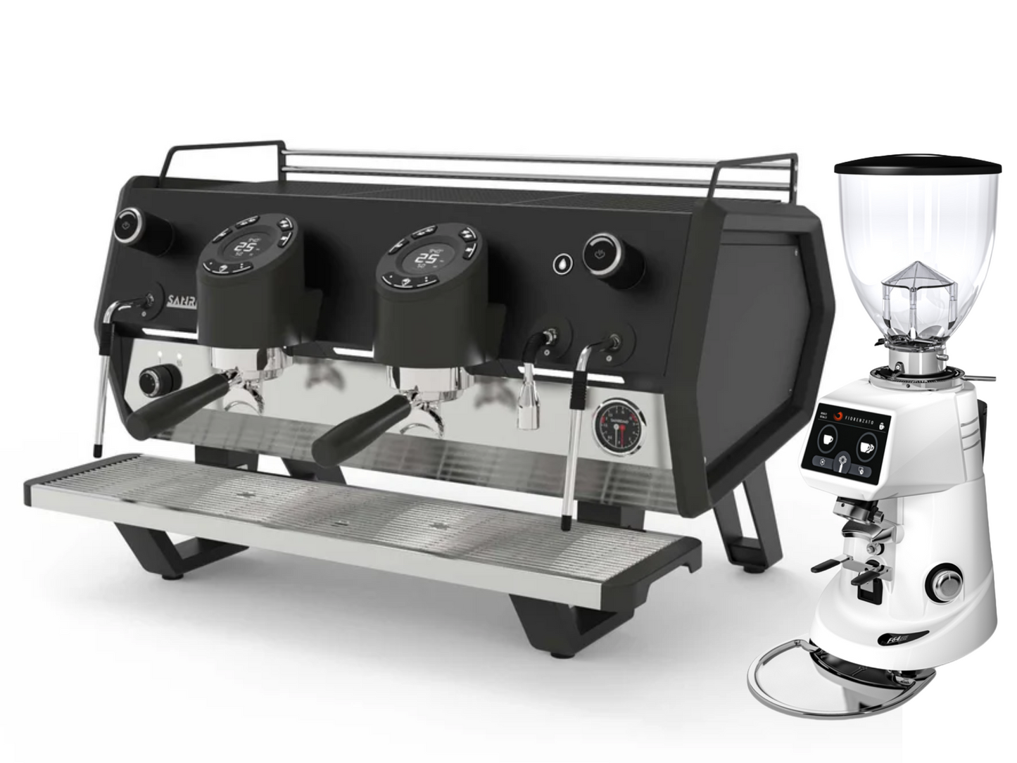 Sanremo D8 Pro + Fiorenzato F64 Evo bundle | Pro Coffee Gear