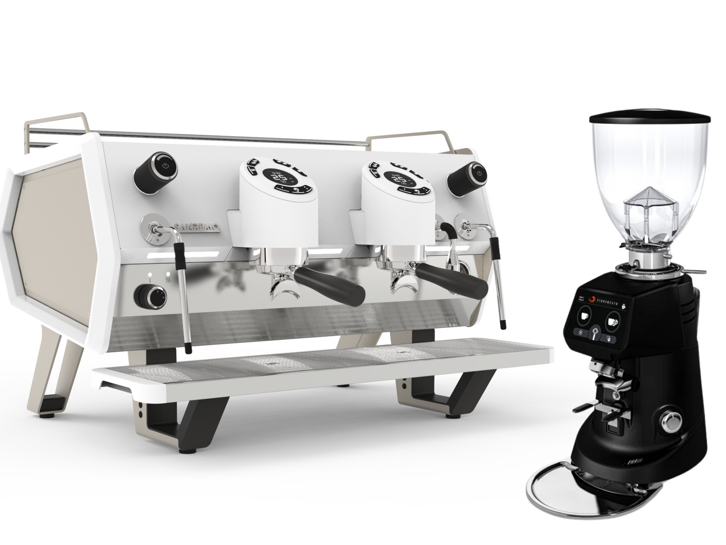 Sanremo D8 Pro + Fiorenzato F64 Evo bundle | Pro Coffee Gear