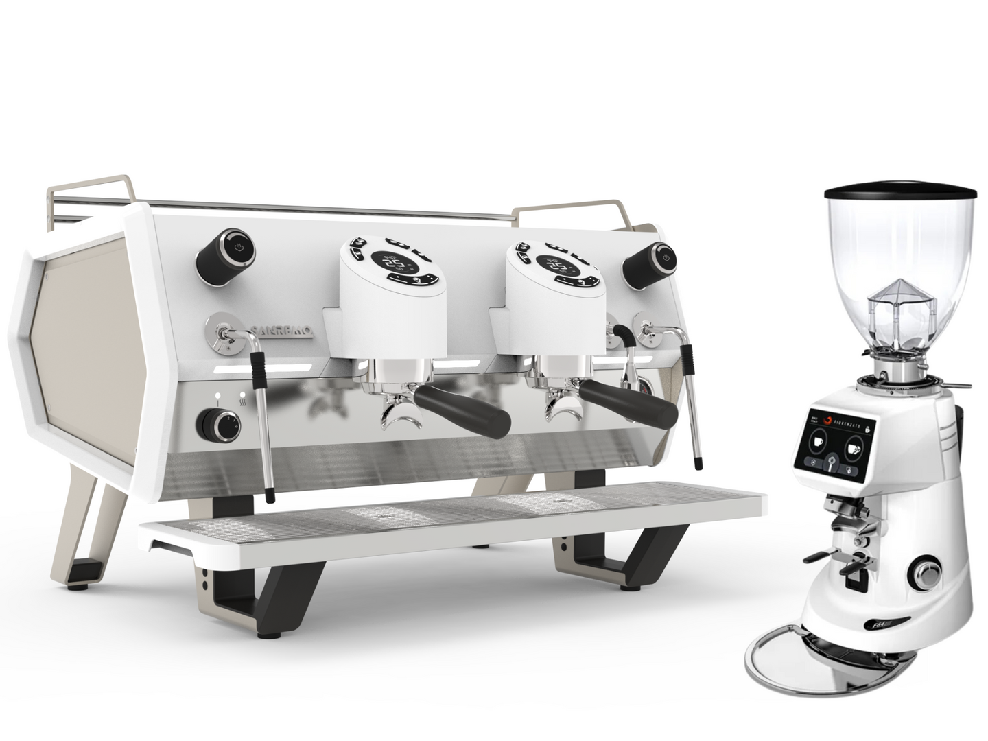 Sanremo D8 Pro + Fiorenzato F64 Evo bundle | Pro Coffee Gear