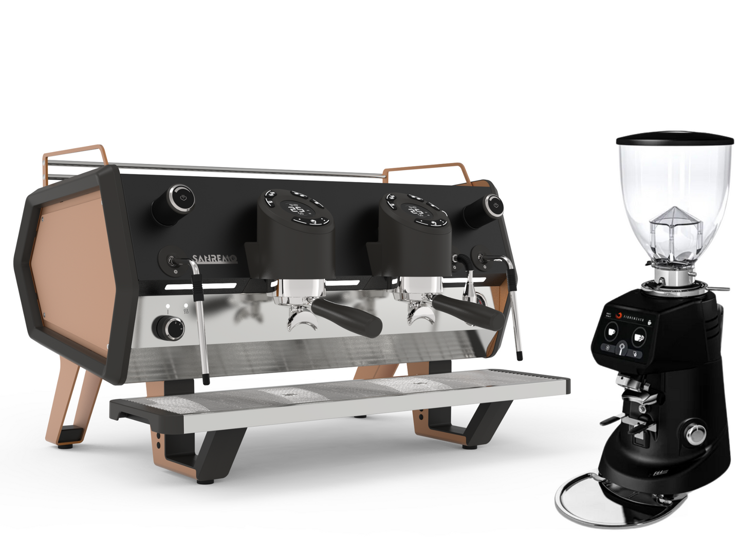 Sanremo D8 Pro + Fiorenzato F64 Evo bundle | Pro Coffee Gear