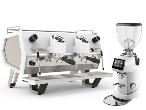 Sanremo D8 Pro + Fiorenzato F64 Evo Pro Sense bundle | Pro Coffee Gear