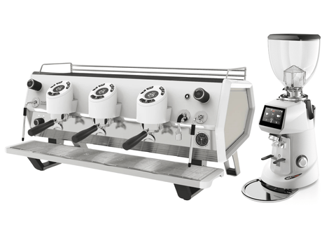 Sanremo D8 Pro + Fiorenzato F64 Evo Pro Sense bundle | Pro Coffee Gear