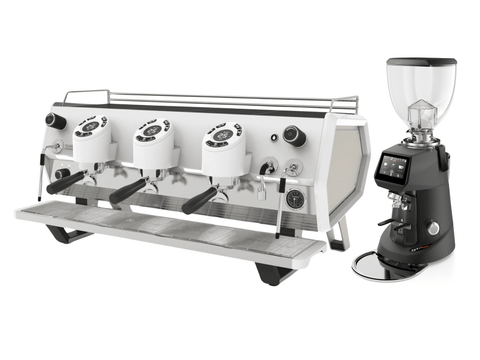 Sanremo D8 Pro + Fiorenzato F64 Evo Pro Sense bundle | Pro Coffee Gear