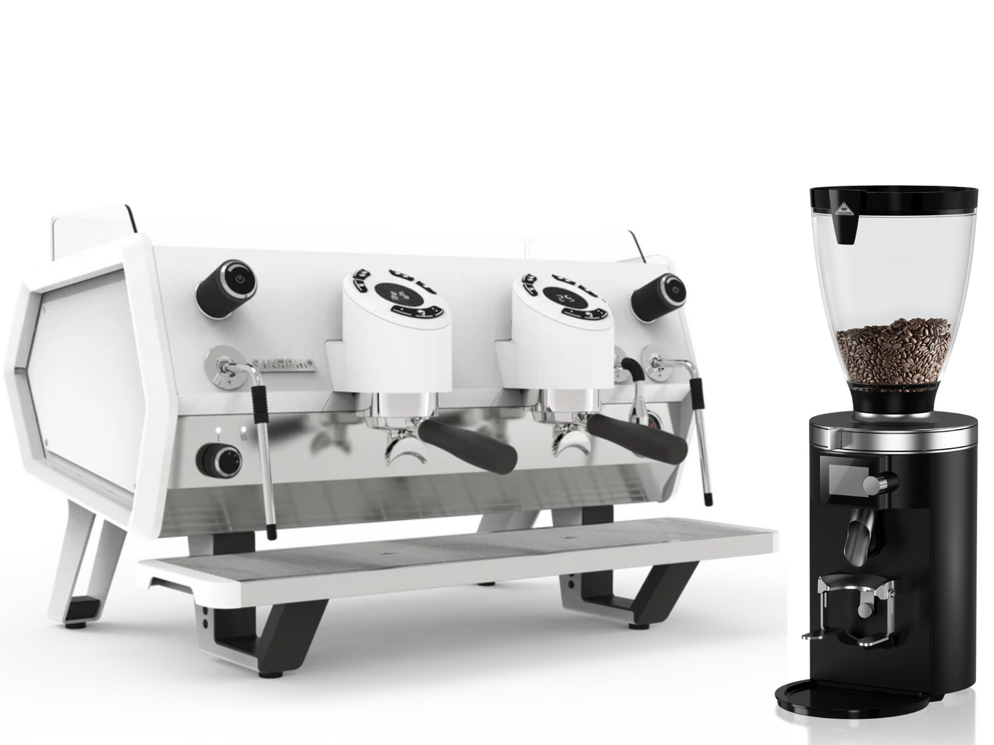 Sanremo D8 Pro Espresso Machine + Mahlkinig E65S Grinder | Pro Coffee Gear
