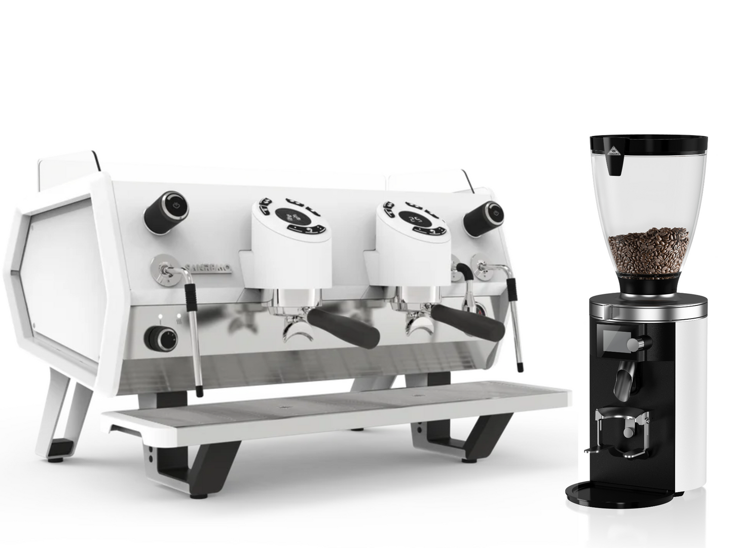 Sanremo D8 Pro Espresso Machine + Mahlkinig E65S Grinder | Pro Coffee Gear
