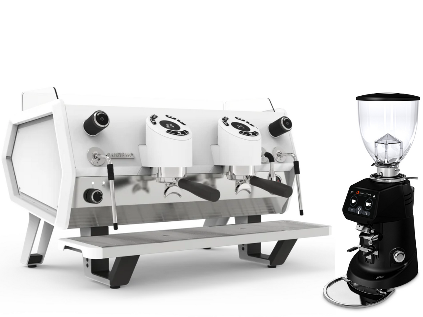 Sanremo D8 + Fiorenzato F64 Evo bundle | Pro Coffee Gear