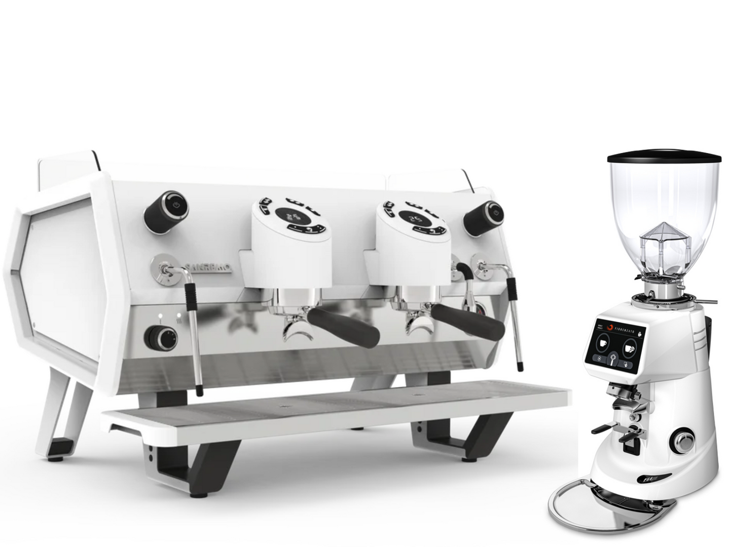 Sanremo D8 + Fiorenzato F64 Evo bundle | Pro Coffee Gear