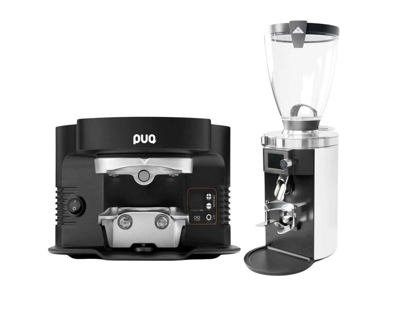 Mahlkonig E65S grinder + PUQ Gen 5 M3 Tamper - Pro Coffee Gear