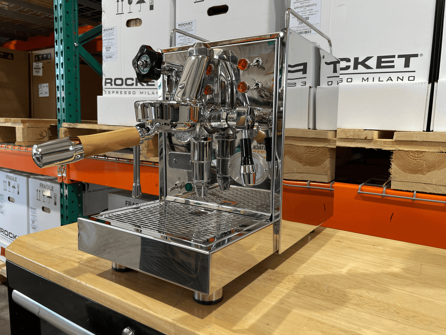 ECM Classika Espresso Machine Open Box | Pro Coffee Gear