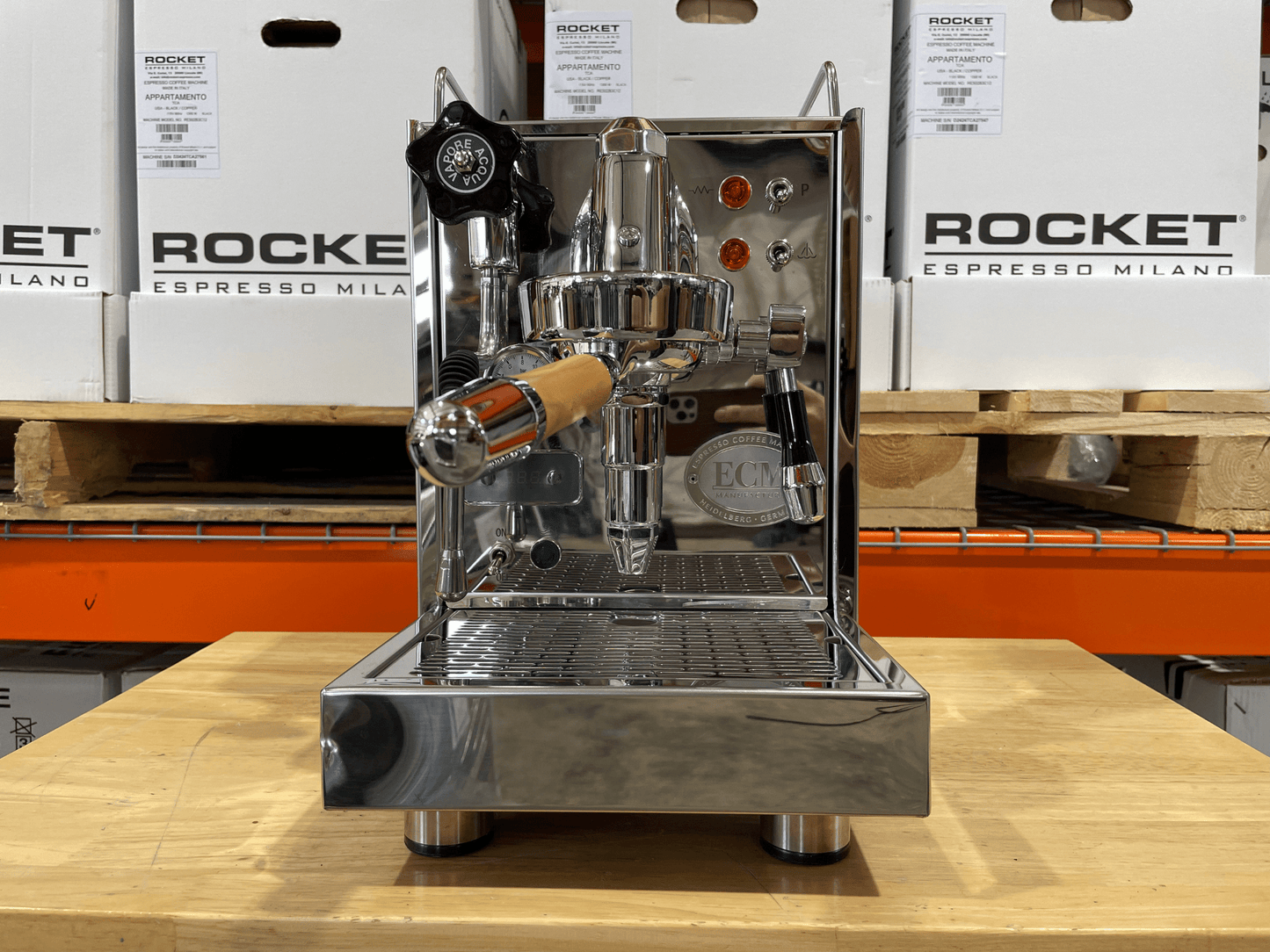 ECM Classika Espresso Machine Open Box | Pro Coffee Gear