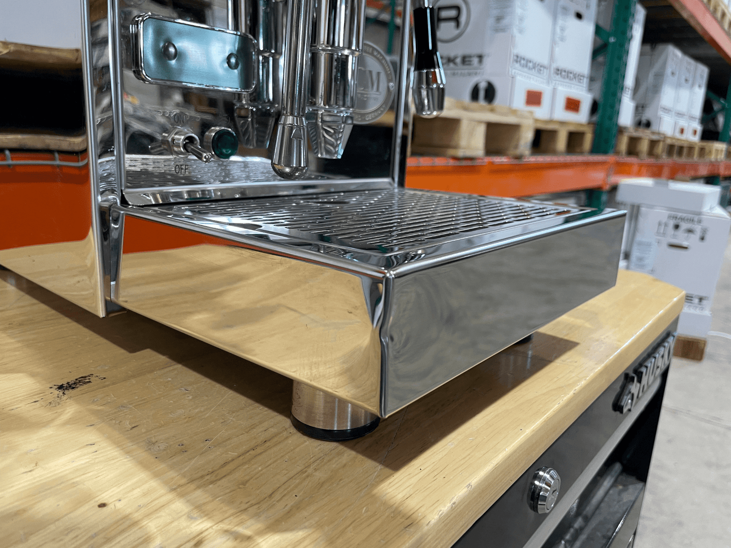 ECM Classika Espresso Machine Open Box | Pro Coffee Gear