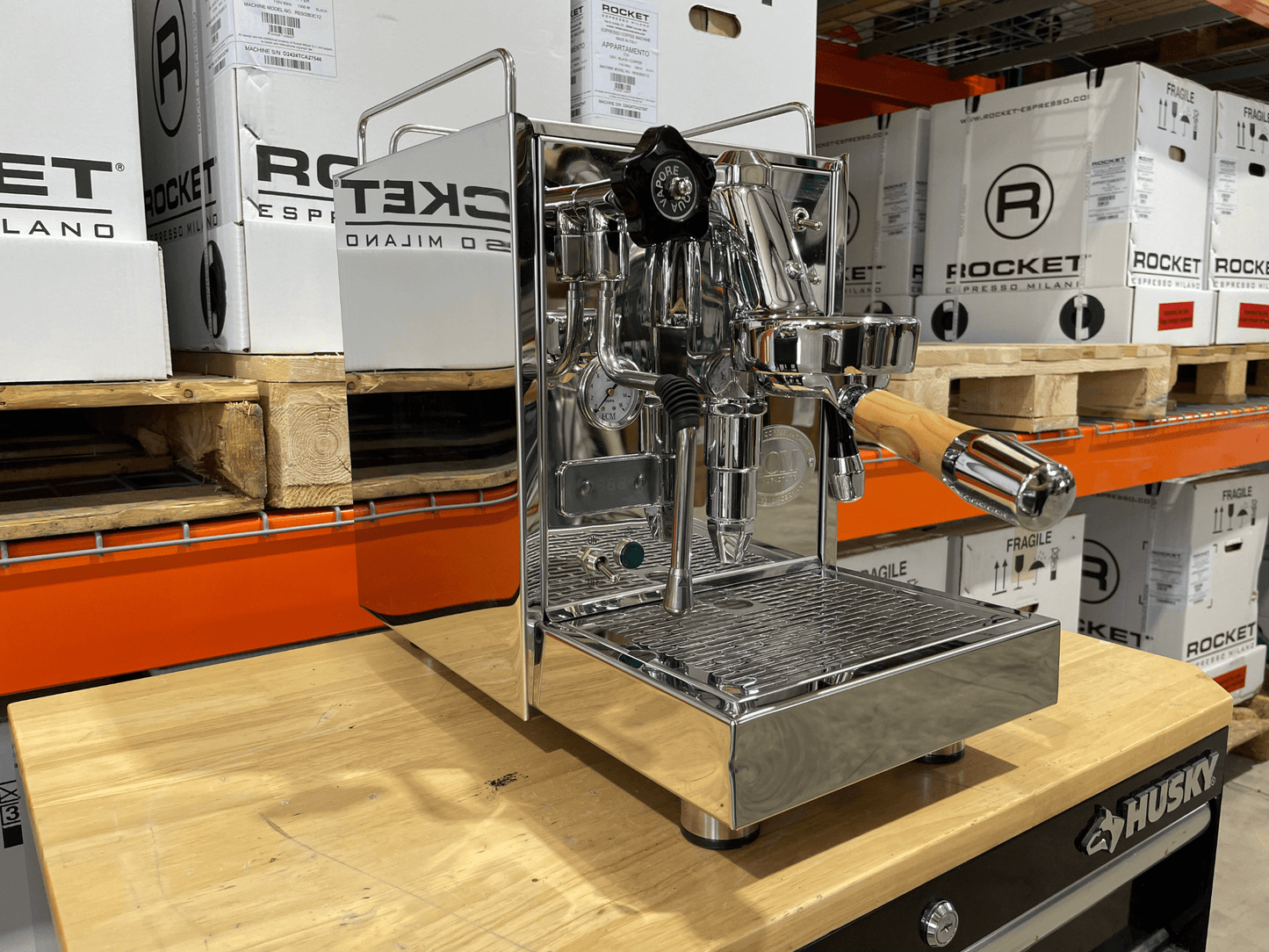 ECM Classika Espresso Machine Open Box | Pro Coffee Gear