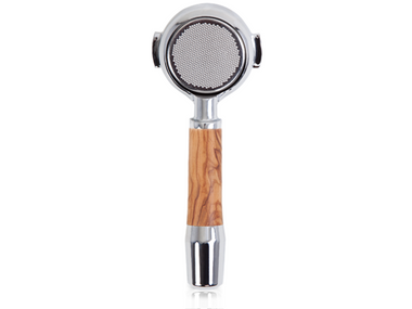 ECM Bottomless Portafilter Olive Wood