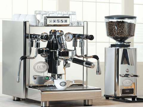 ECM Elektronika II Profi Switchable Espresso Machine | Pro Coffee Gear ECM Elektronika II Profi Switchable Espresso Machine | Pro Coffee Gear