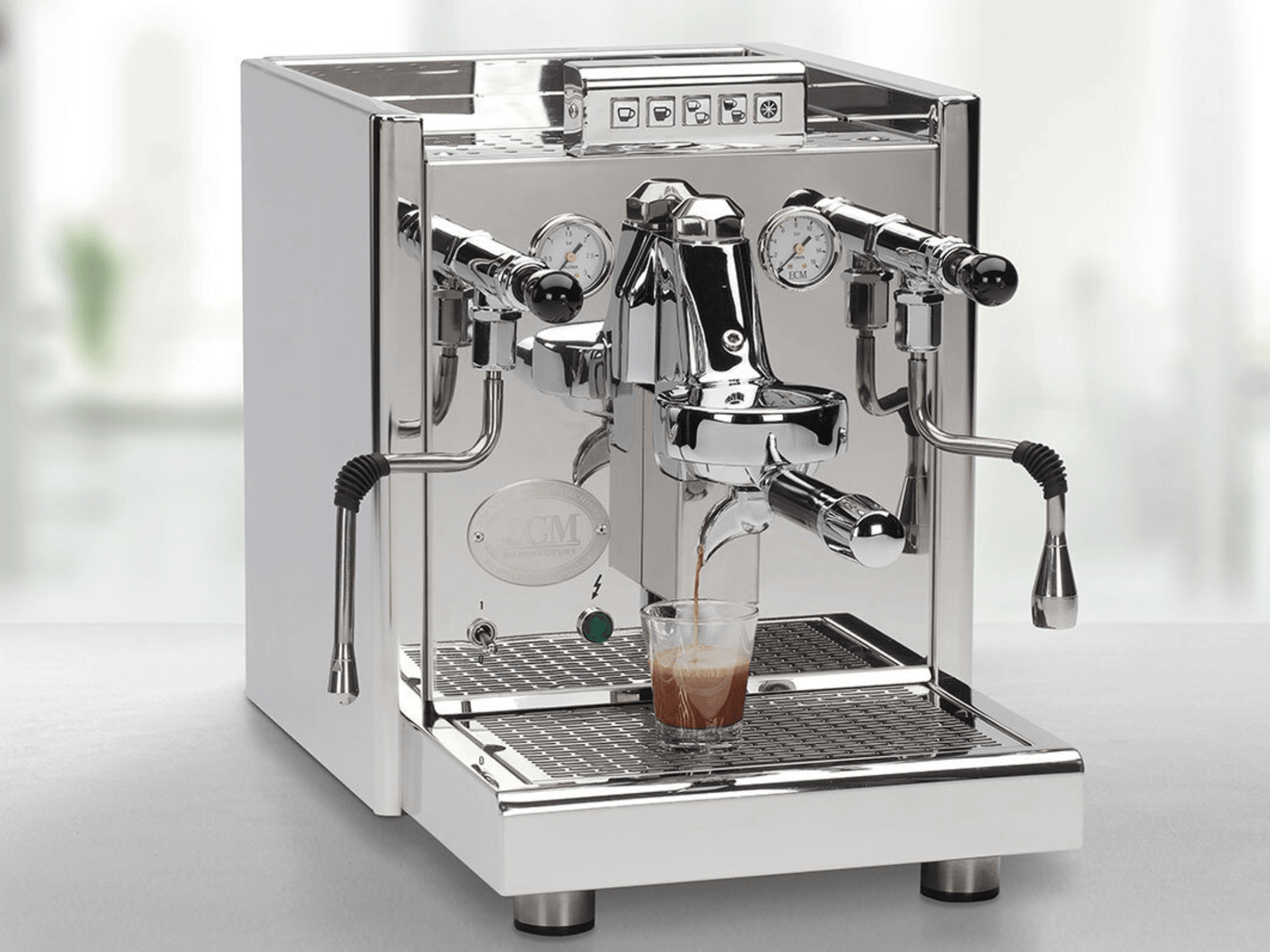 エスプレッソマシン 付属品付き ECM Elektronika Profi2 ECM Elektronika II Profi Switchable Espresso Machine | Pro