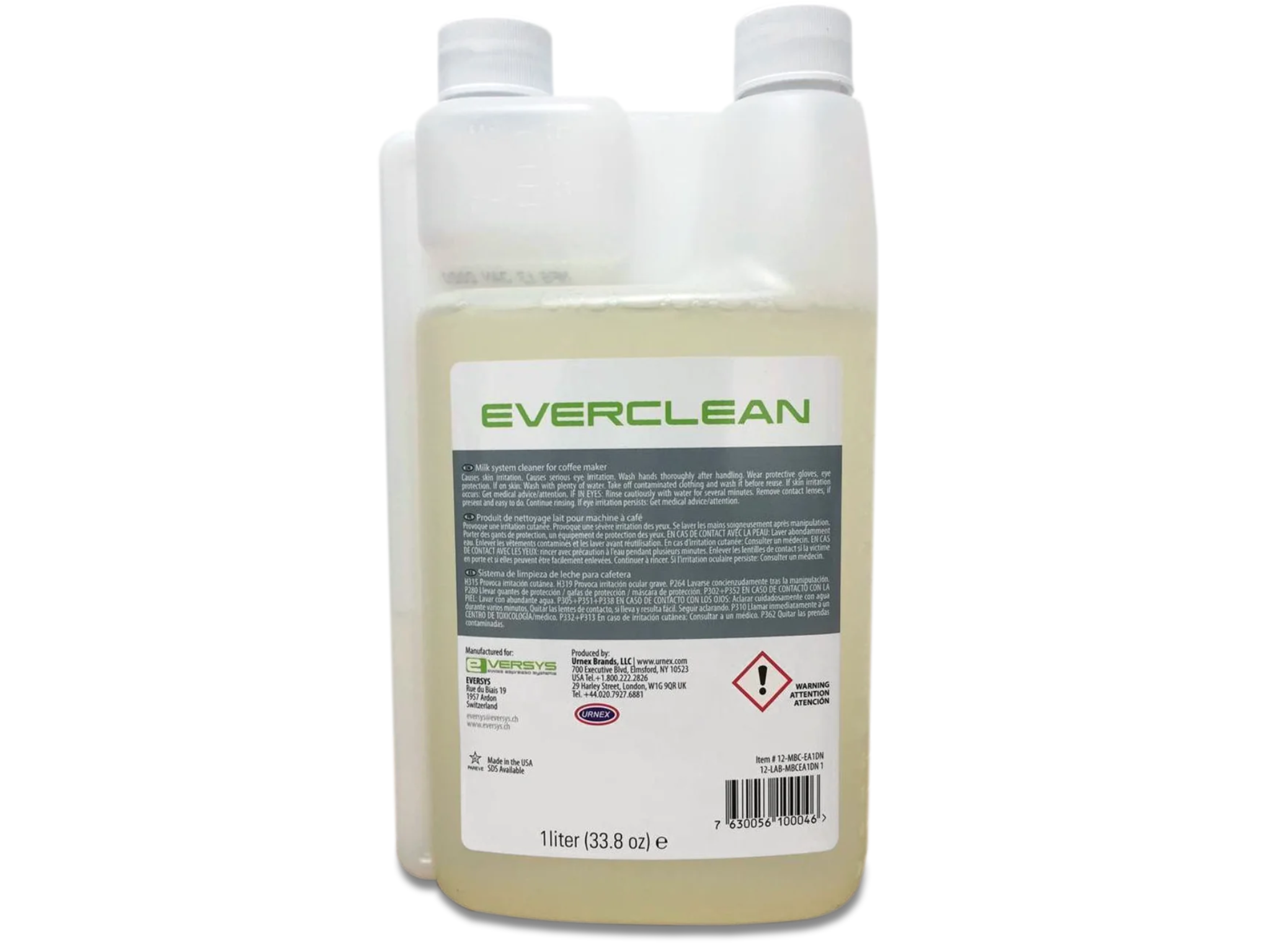 EVERSYS MILK LINE CLEANING LIQUID