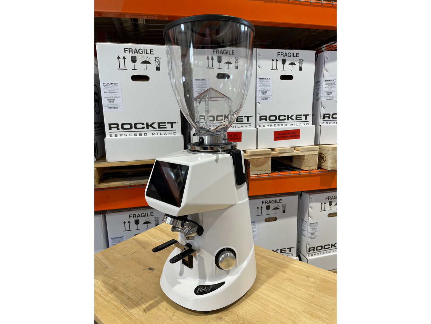 Fiorenzato F64 EVO PRO - Coffee Grinder (Open Box) | Pro Coffee Gear