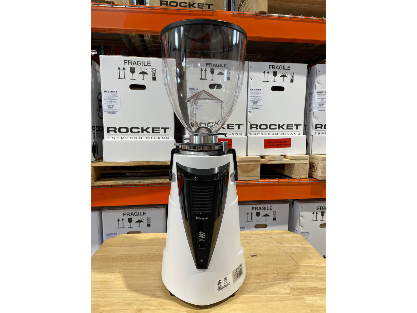Fiorenzato F64 EVO PRO - Coffee Grinder (Open Box) | Pro Coffee Gear