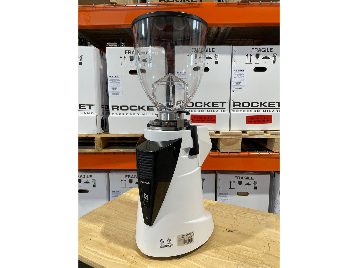 Fiorenzato F64 EVO PRO - Coffee Grinder (Open Box) | Pro Coffee Gear