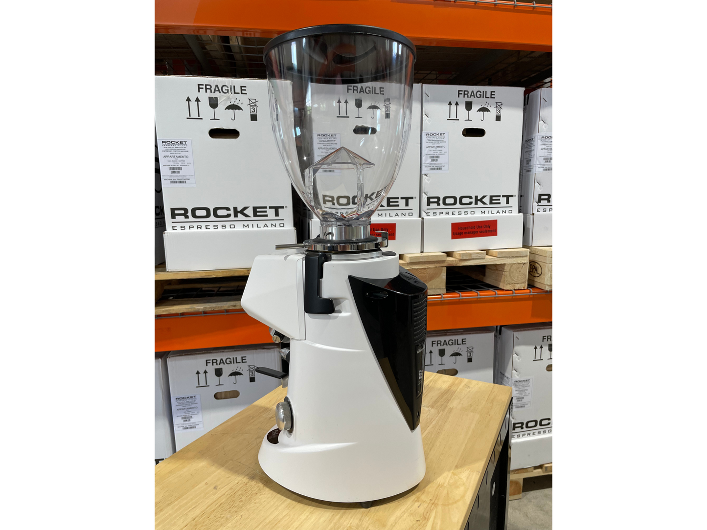 Fiorenzato F64 EVO PRO - Coffee Grinder (Open Box) | Pro Coffee Gear