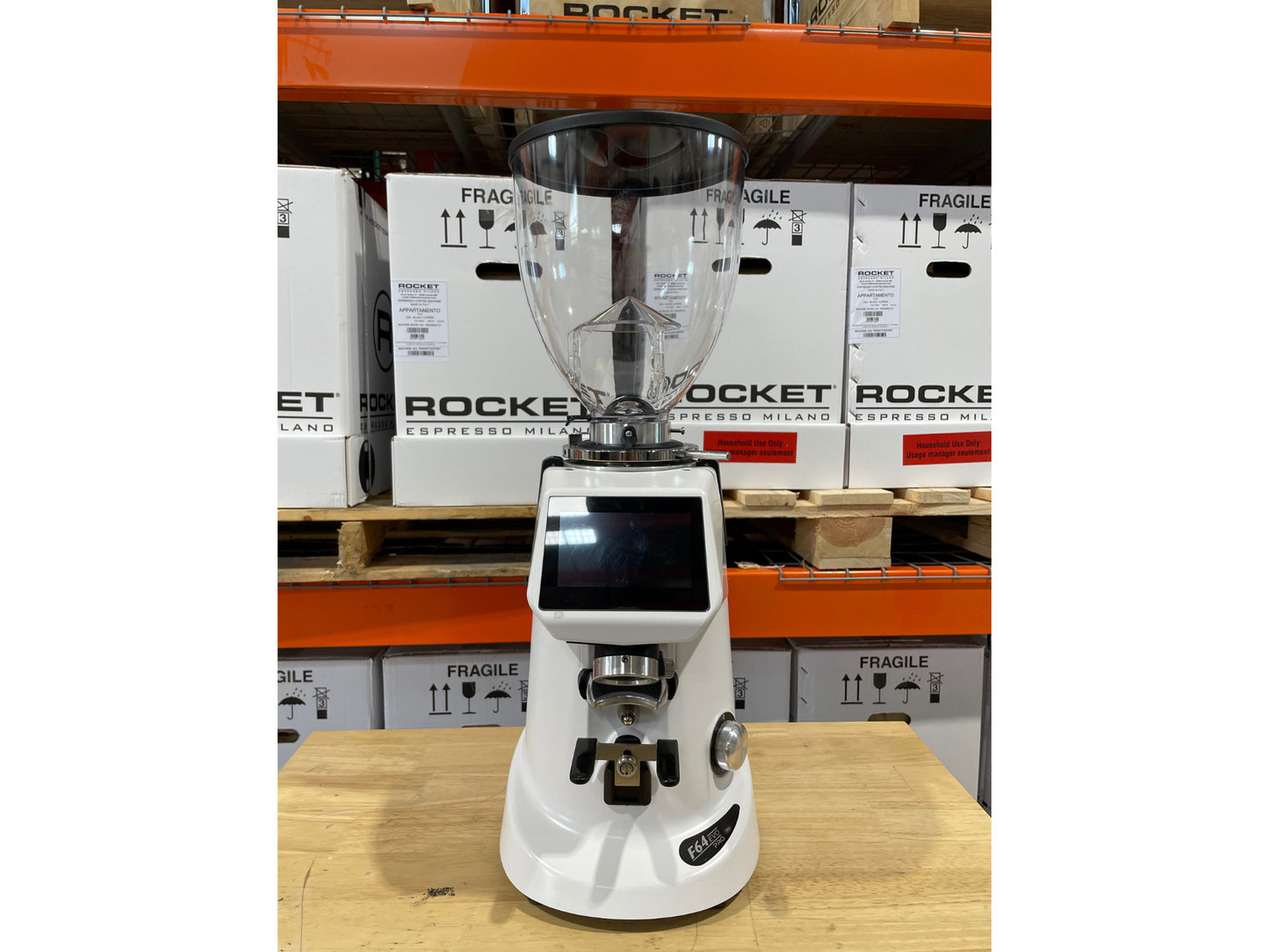 Fiorenzato F64 EVO PRO - Coffee Grinder (Open Box) | Pro Coffee Gear