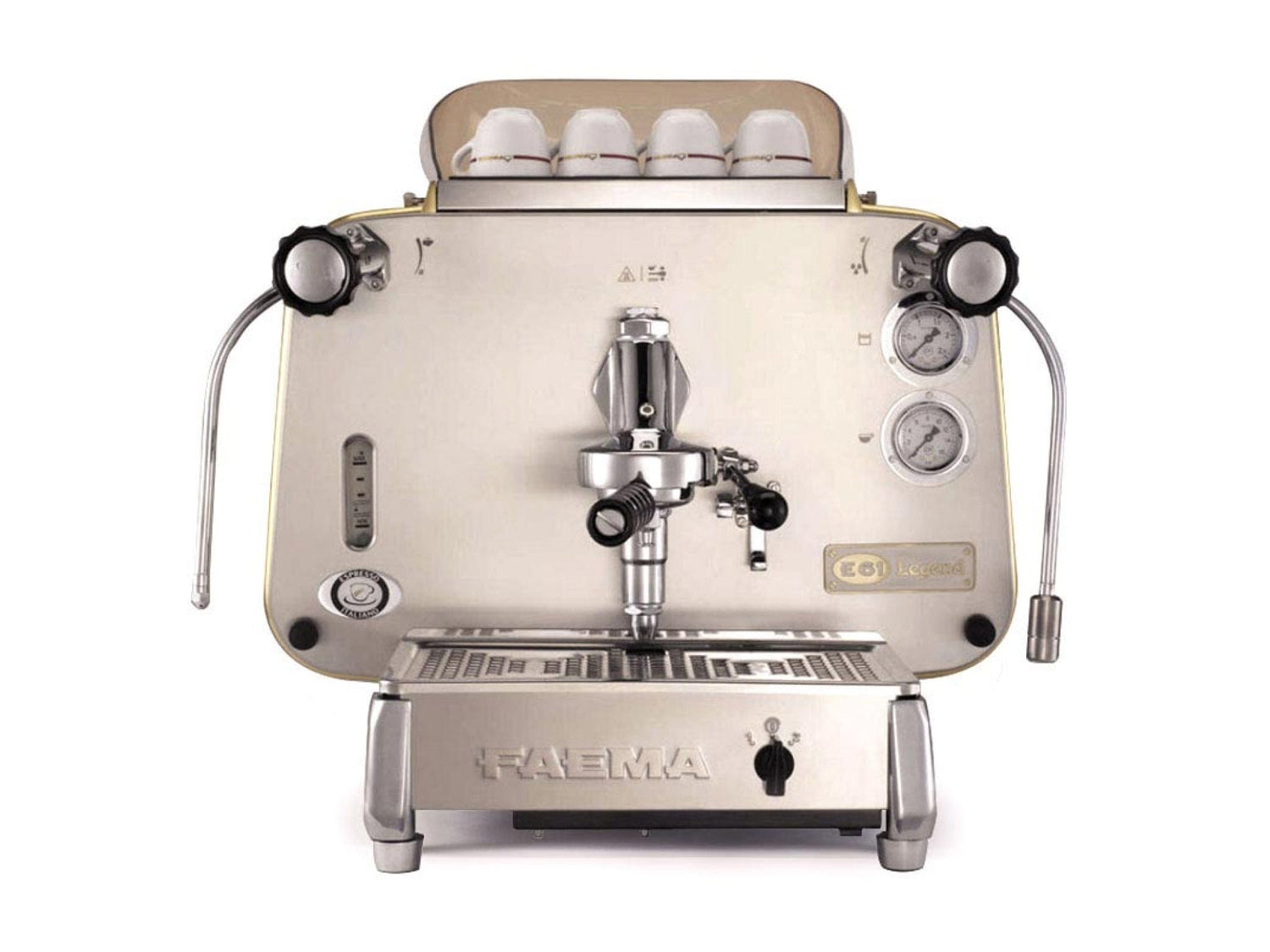 FAEMA E61 エスプレッソマシン Faema E61 - 1 Group Espresso Machine – Pro Coffee Gear