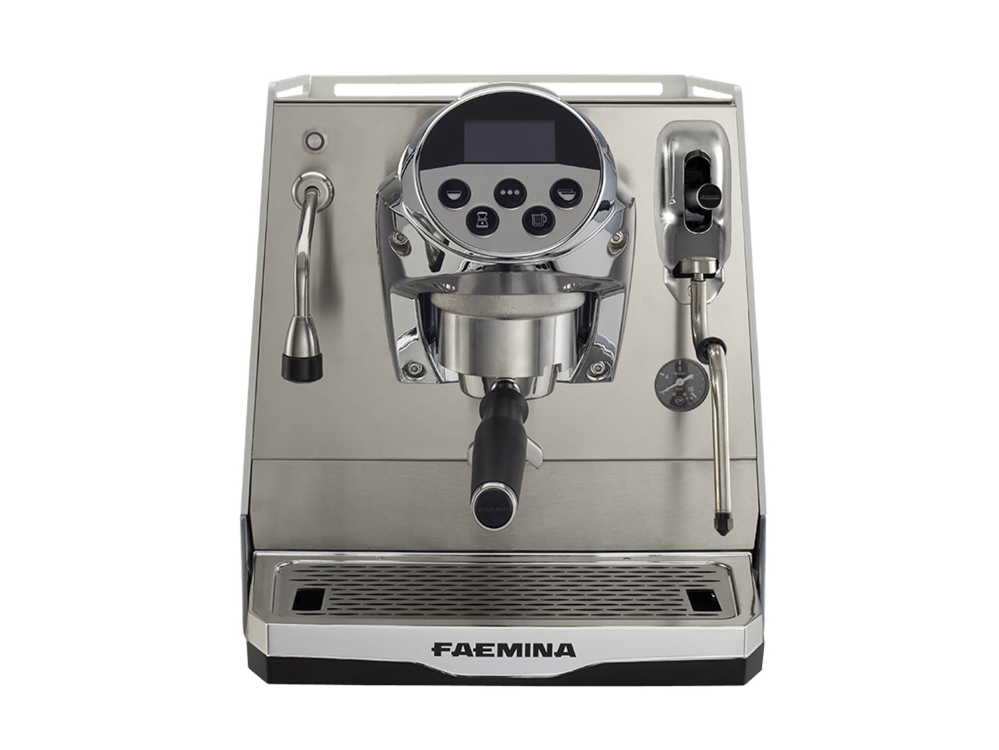 Faema Faemina Espresso Machine + Fiorenzato All Ground Grinder Bundle - Pro Coffee Gear