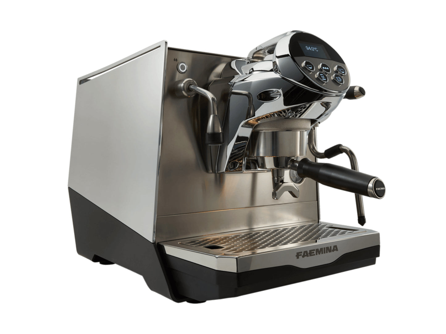 Faema Faemina Espresso Machine + Fiorenzato All Ground Grinder Bundle - Pro Coffee Gear