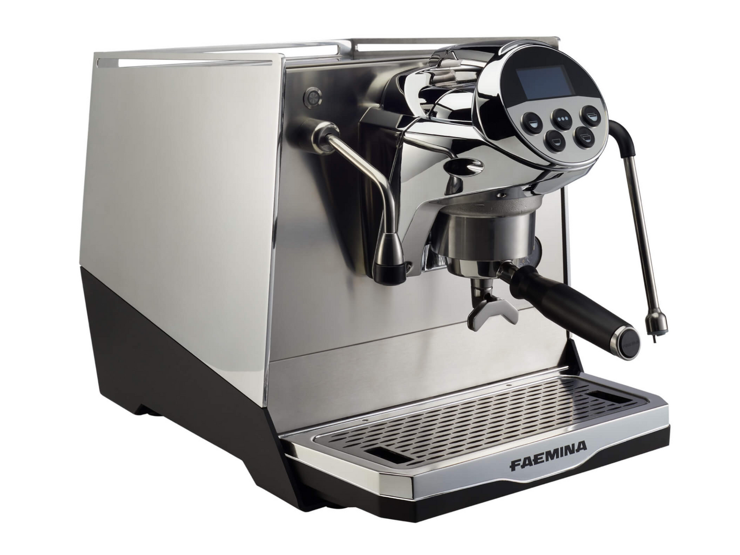 Faema Faemina Espresso Machine + Fiorenzato All Ground Grinder Bundle - Pro Coffee Gear