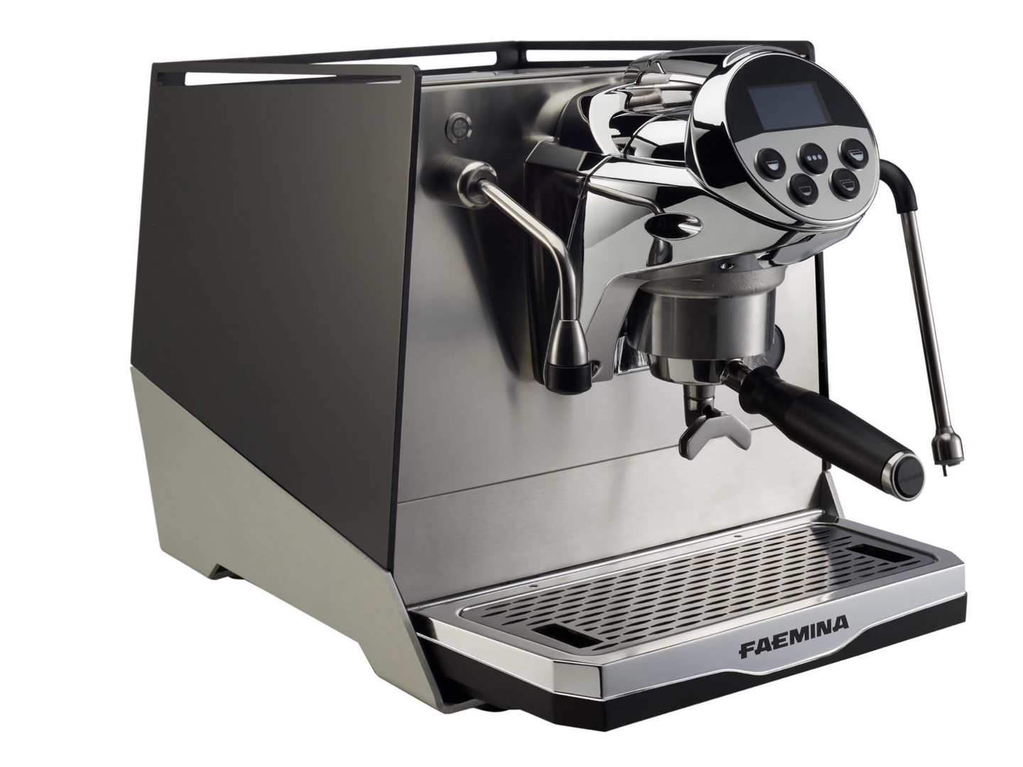 Faema Faemina Espresso Machine + Fiorenzato All Ground Grinder Bundle - Pro Coffee Gear