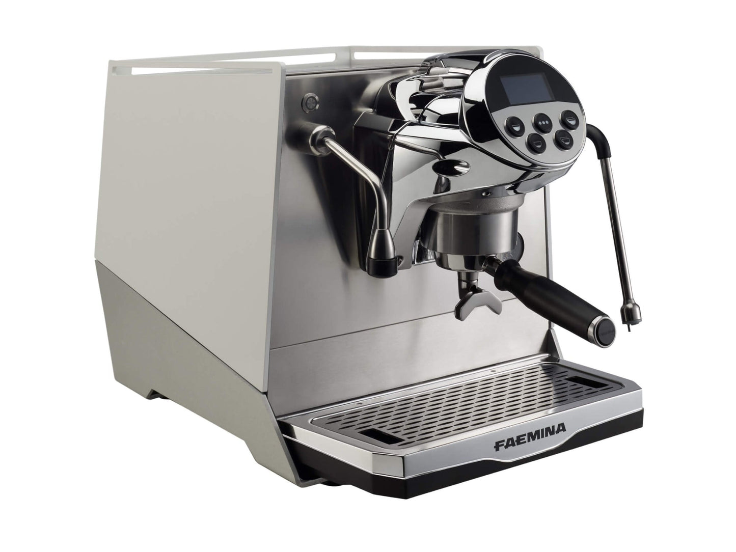 Faema Faemina Espresso Machine + Fiorenzato All Ground Grinder Bundle - Pro Coffee Gear