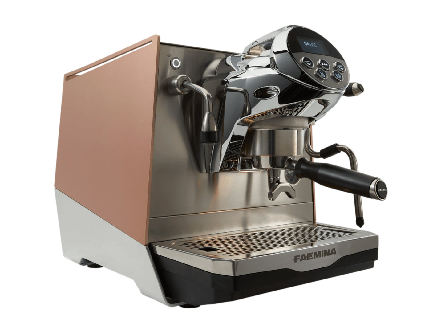 Faema Faemina Espresso Machine + Fiorenzato All Ground Grinder Bundle - Pro Coffee Gear