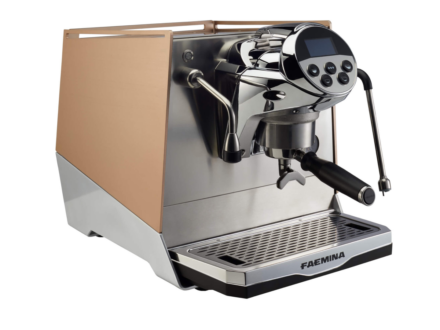 Faema Faemina Espresso Machine + Fiorenzato All Ground Grinder Bundle - Pro Coffee Gear