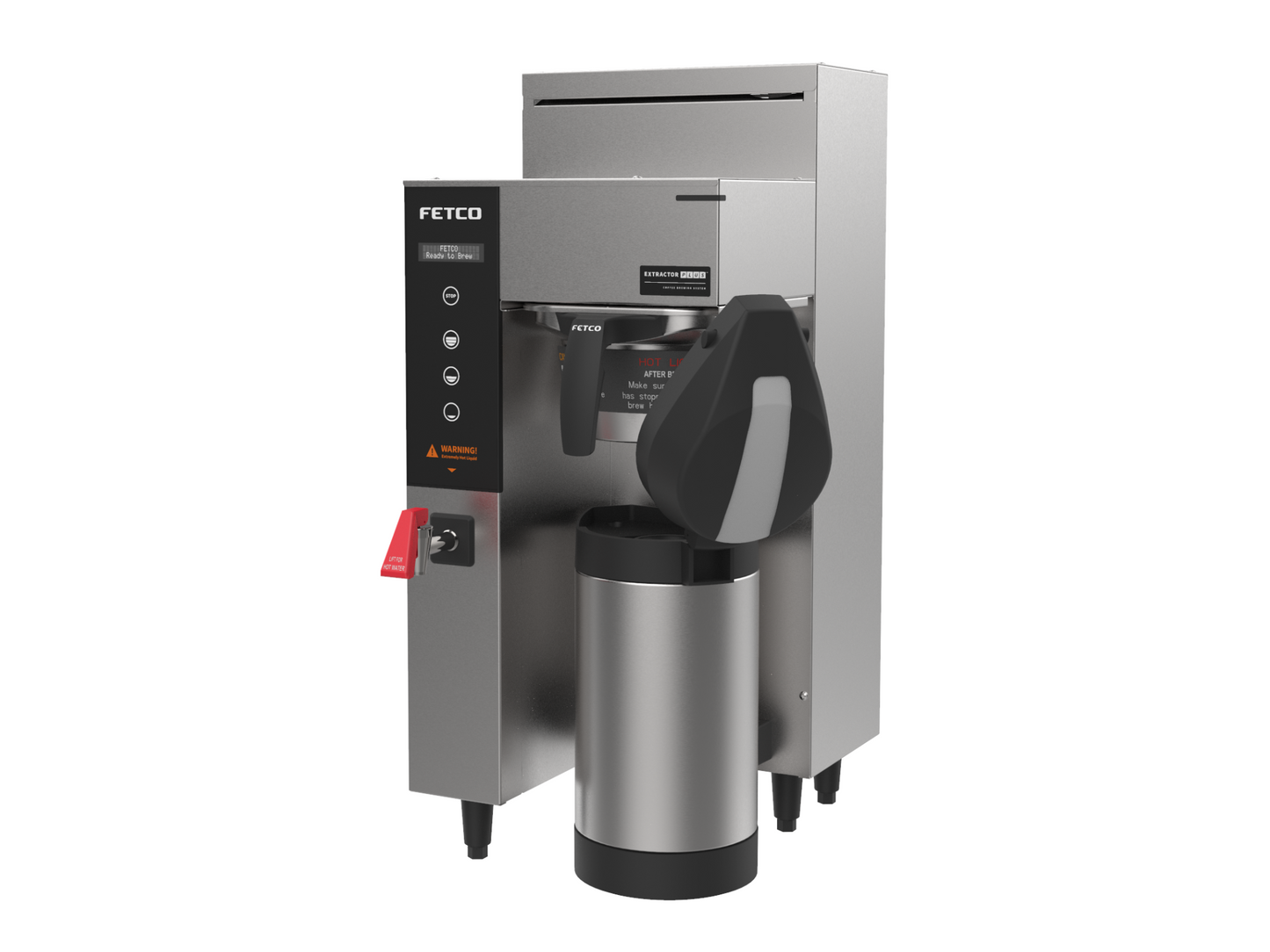 Fetco CBS-1231 Plus Series 1 Gallon Single-Station Coffee Brewer | Pro Coffee Gear