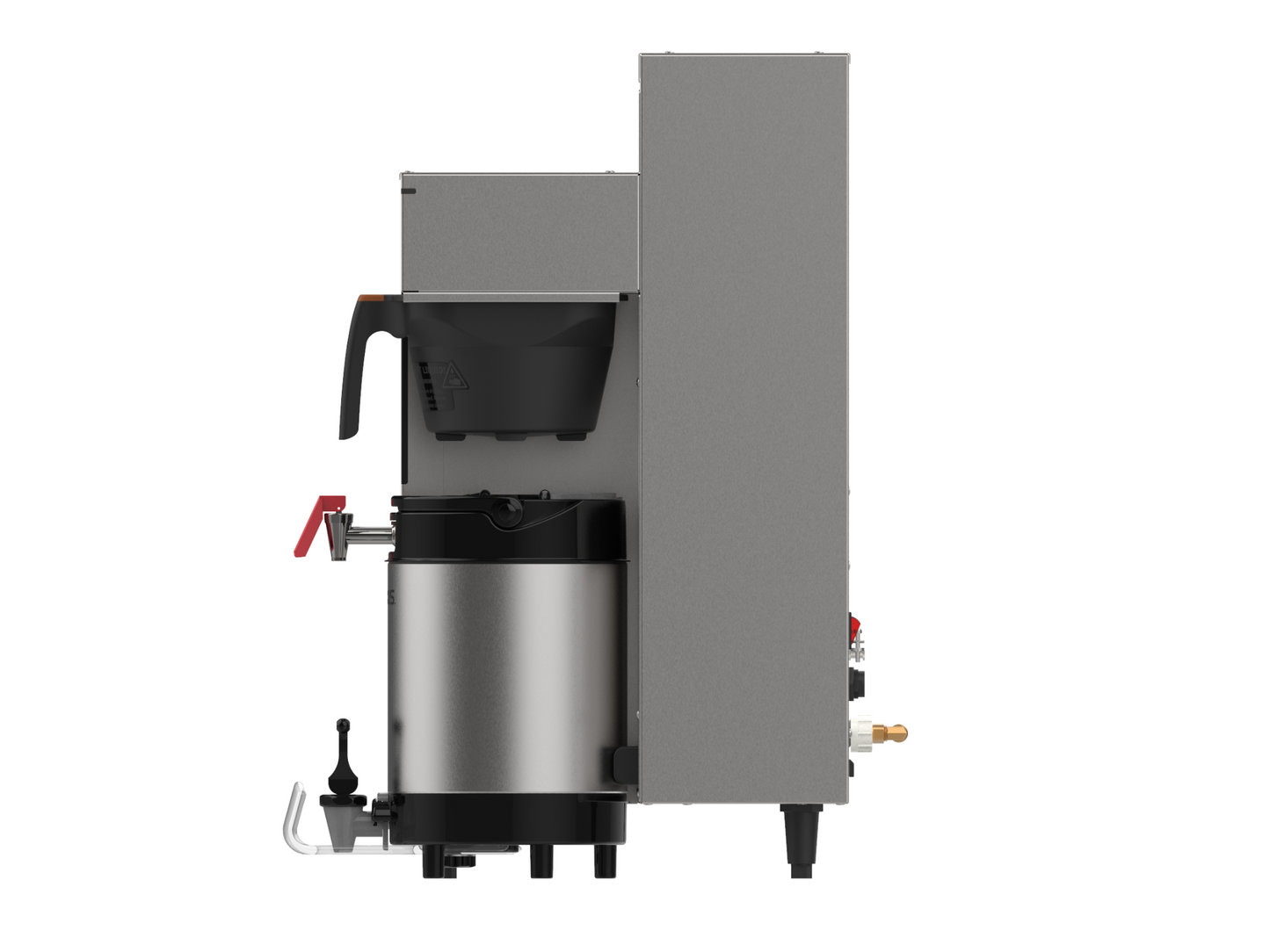 Fetco CBS-1232 Plus Series 1 Gallon Twin-Station Coffee Brewer | Pro Coffee Gear