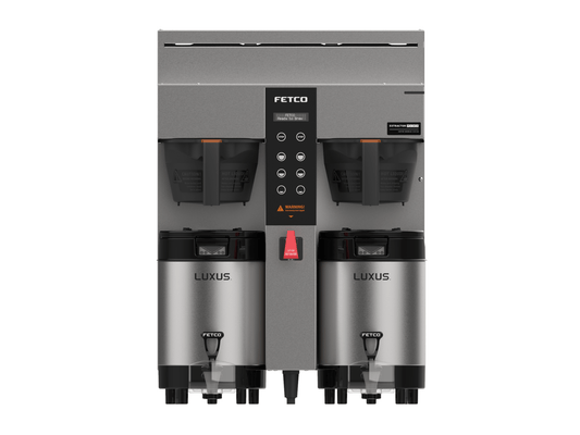 Fetco CBS-1232 Plus Series 1 Gallon Twin-Station Coffee Brewer | Pro Coffee Gear