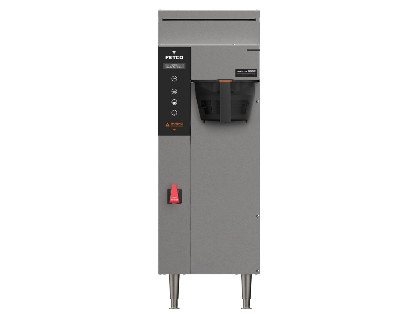 Fetco CBS-1241 Plus Series 1 Gallon Single-Station Coffee Brewer | Pro Coffee Gear