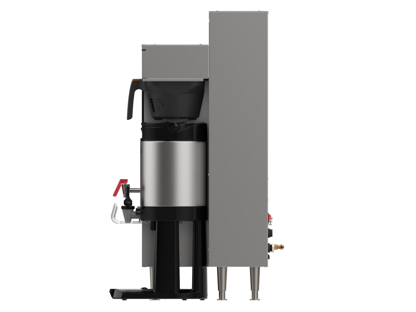 Fetco CBS-1241 Plus Series 1 Gallon Single-Station Coffee Brewer | Pro Coffee Gear