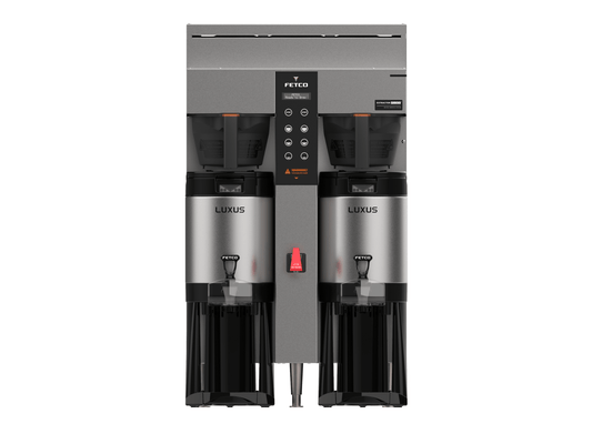 Fetco CBS-1242 Plus Series 1 Gallon Twin-Station Coffee Brewer | Pro Coffee Gear