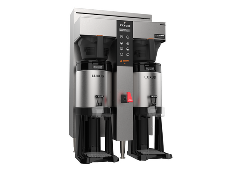 Fetco CBS-1242 Plus Series 1 Gallon Twin-Station Coffee Brewer | Pro Coffee Gear