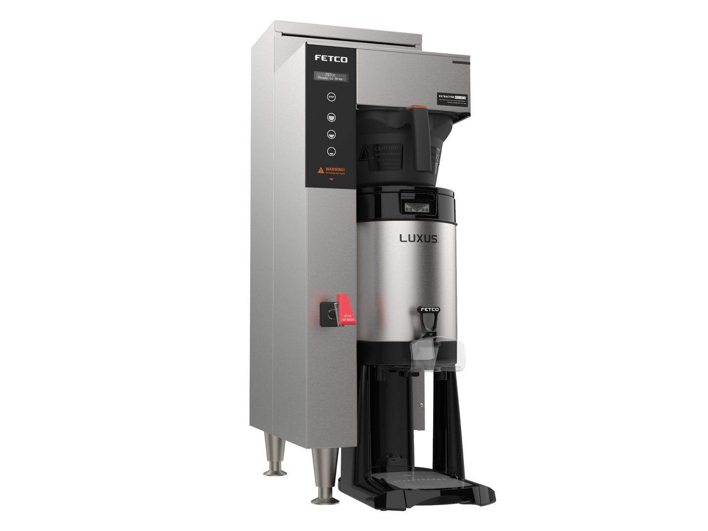 Fetco CBS-1251 Plus Series 1.5 Gallon Single-Station Coffee Brewer | Pro Coffee Gear