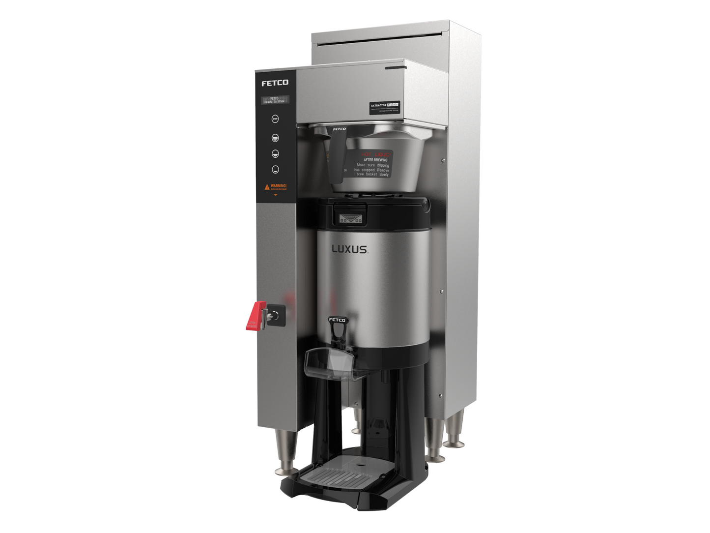 Fetco CBS-1251 Plus Series 1.5 Gallon Single-Station Coffee Brewer | Pro Coffee Gear