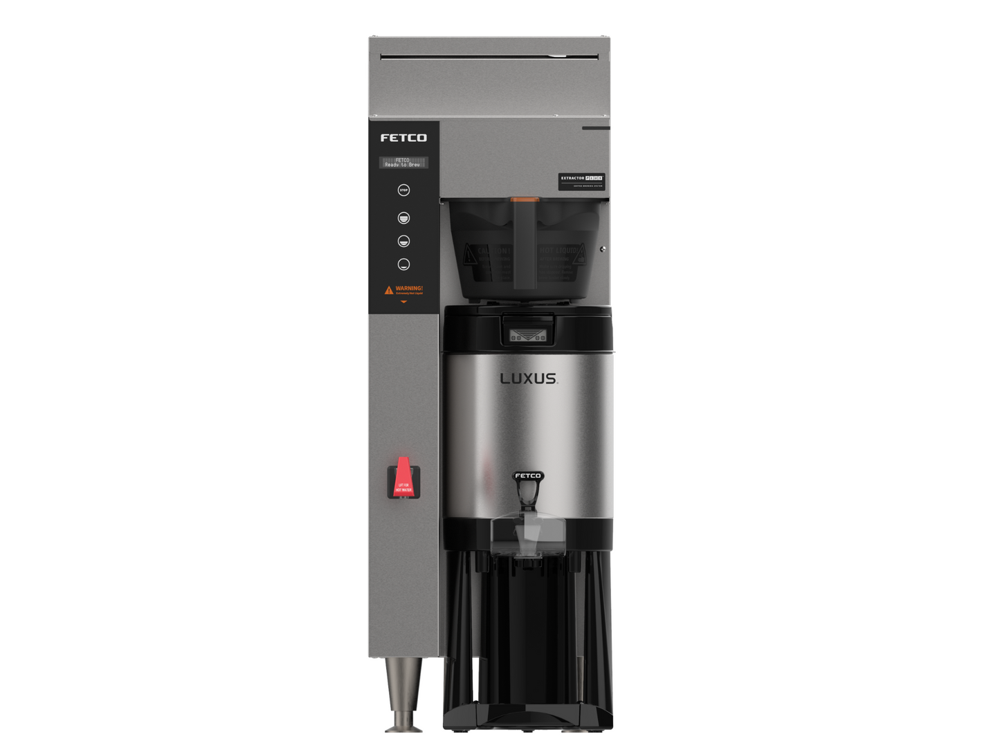 Fetco CBS-1251 Plus Series 1.5 Gallon Single-Station Coffee Brewer | Pro Coffee Gear