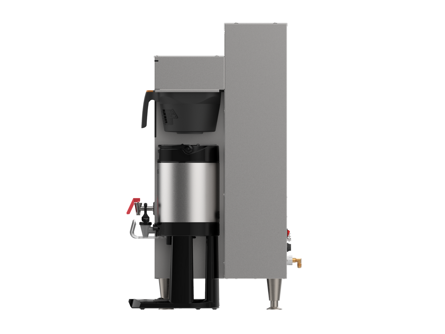Fetco CBS-1252 Plus Series 1.5 Gallon Twin-Station Coffee Brewer | Pro Coffee Gear
