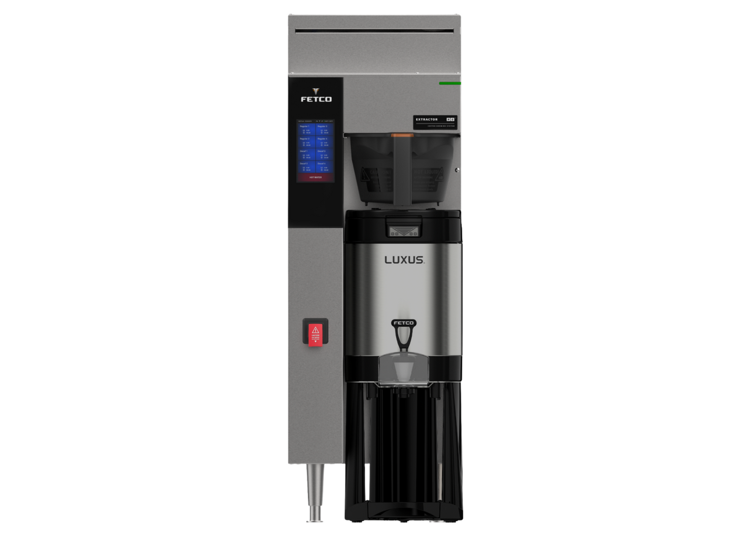 Fetco CBS-2241 Plus Series 1 Gallon Single-Station Coffee Brewer | Pro Coffee Gear