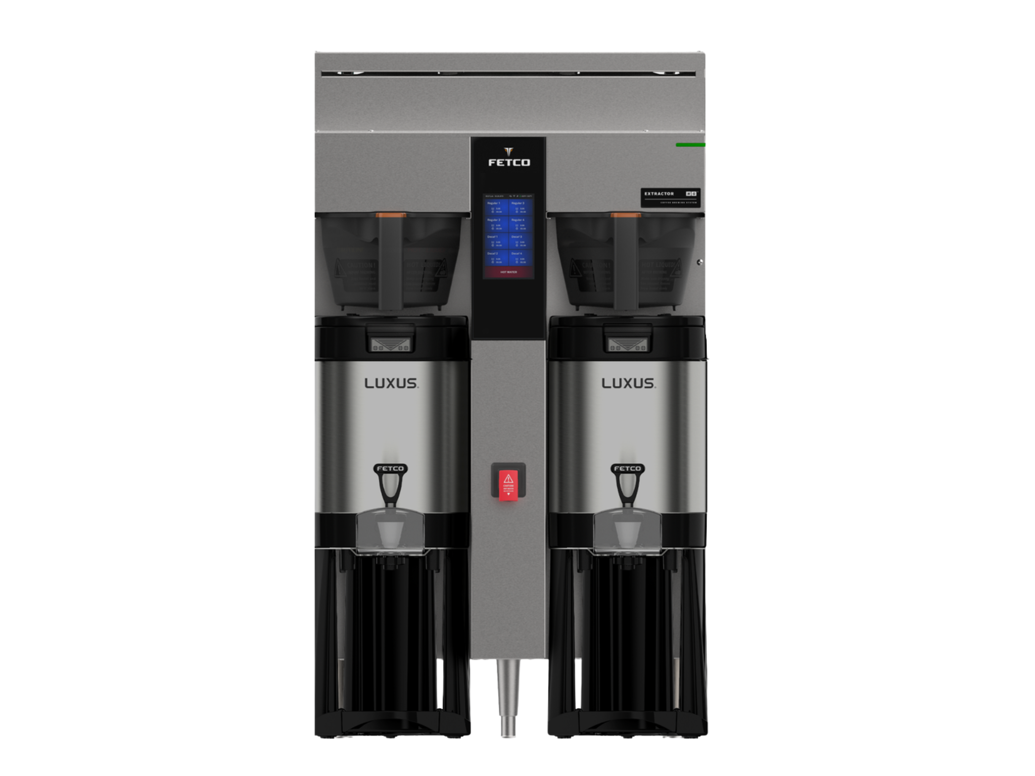 CBS-2242 NG 1 Gallon Twin-Station Coffee Brewer