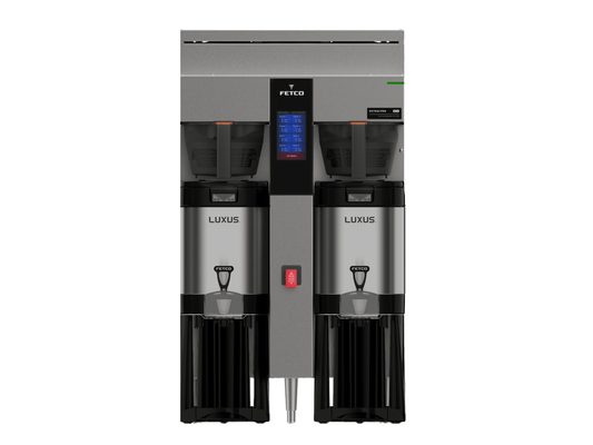 Fetco CBS-2242 NG 1 Gallon Twin-Station Coffee Brewer | Pro Coffee Gear